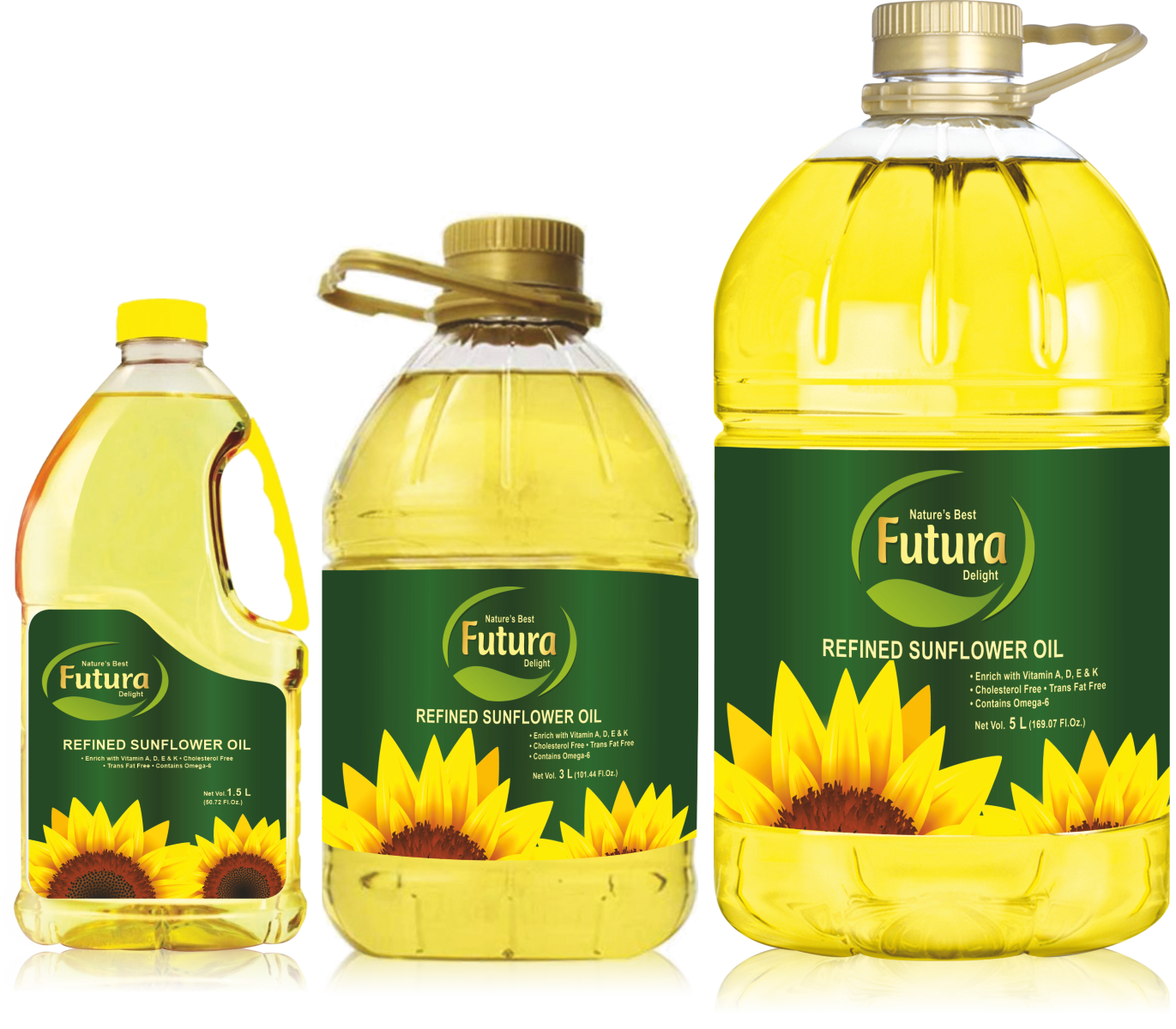 Sunflower Oil Global Futura Inc